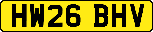HW26BHV