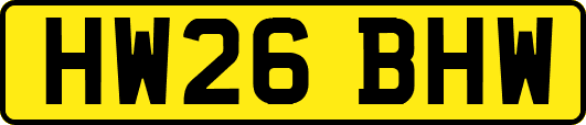 HW26BHW