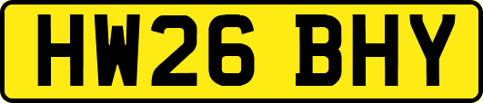 HW26BHY
