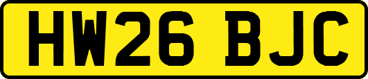 HW26BJC