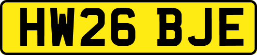 HW26BJE