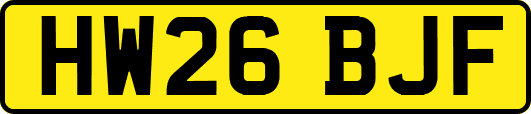 HW26BJF