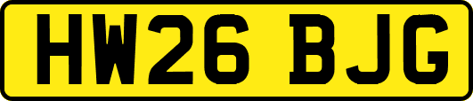 HW26BJG