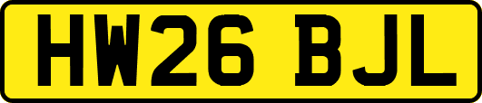 HW26BJL