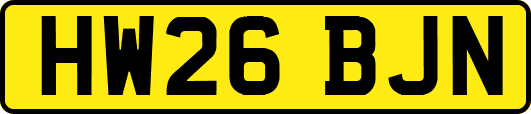 HW26BJN