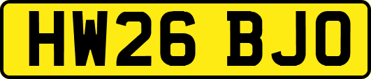 HW26BJO