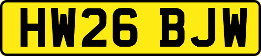 HW26BJW