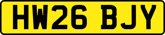 HW26BJY