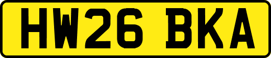 HW26BKA