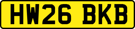 HW26BKB