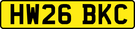 HW26BKC