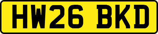 HW26BKD