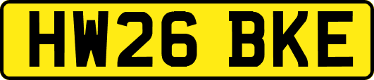 HW26BKE