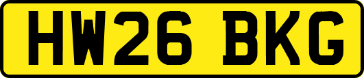 HW26BKG
