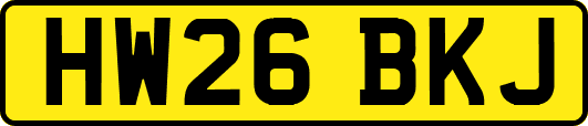 HW26BKJ