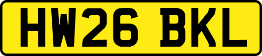 HW26BKL