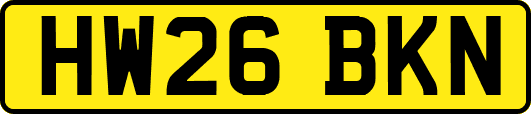 HW26BKN