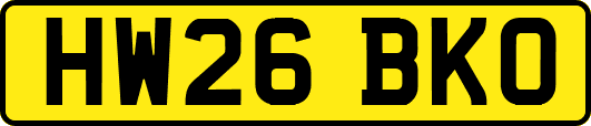 HW26BKO