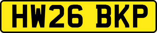 HW26BKP