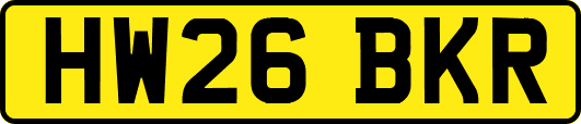 HW26BKR