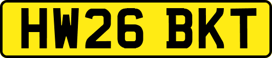 HW26BKT