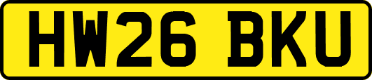 HW26BKU