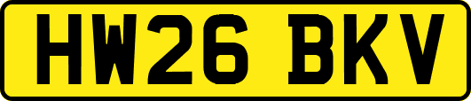 HW26BKV