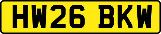 HW26BKW