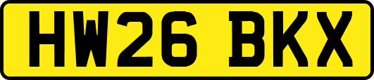 HW26BKX