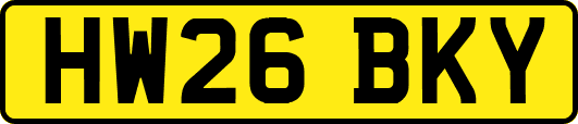 HW26BKY