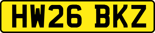 HW26BKZ