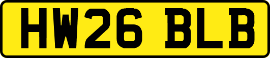 HW26BLB