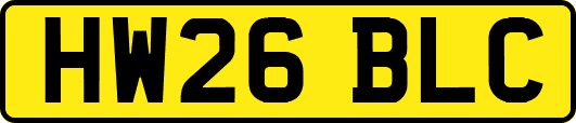 HW26BLC