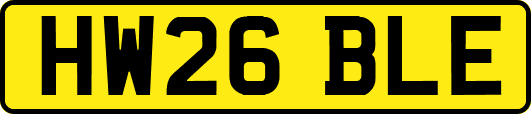 HW26BLE