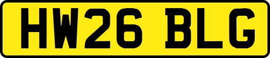 HW26BLG