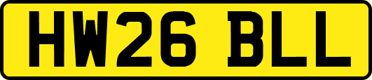 HW26BLL