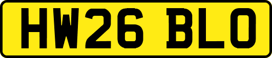 HW26BLO