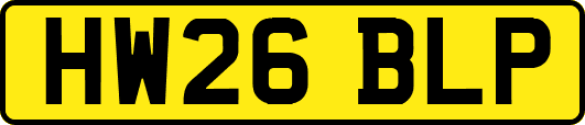 HW26BLP