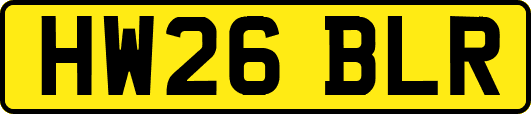 HW26BLR