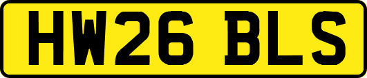 HW26BLS