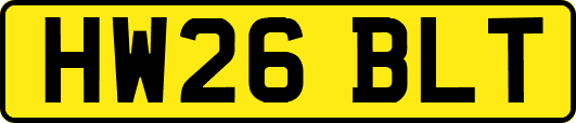 HW26BLT