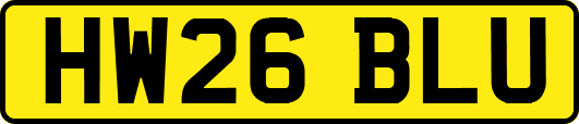 HW26BLU