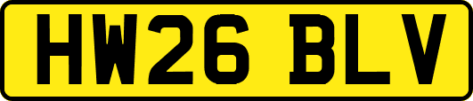 HW26BLV