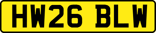 HW26BLW