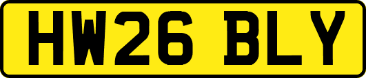 HW26BLY