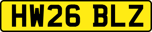 HW26BLZ