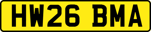HW26BMA