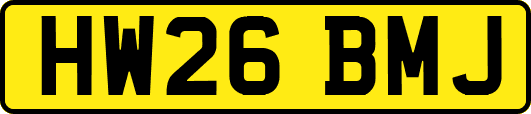 HW26BMJ