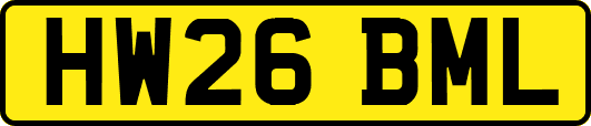 HW26BML