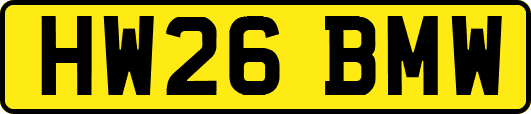 HW26BMW